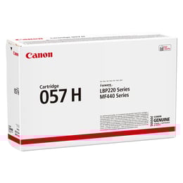 Canon Тонер CRG-057H, 10000 страници/5%, Black