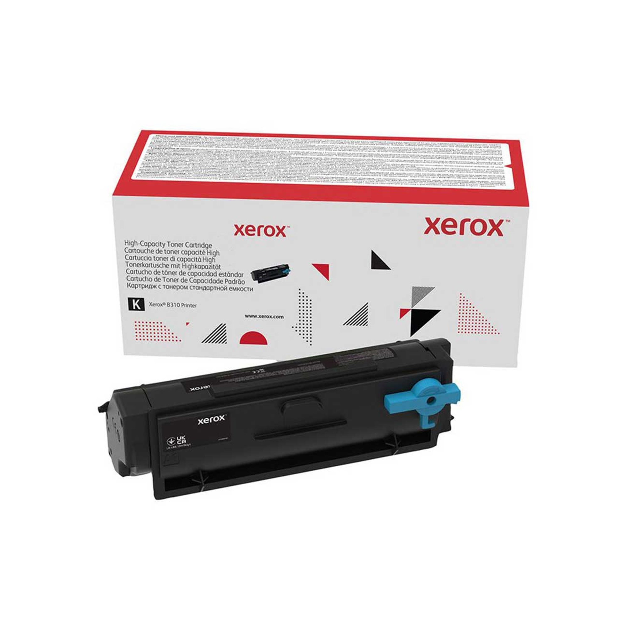 Xerox Тонер 006R04380, B305/310/315, 8000 страници/5%, Black