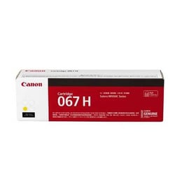 Canon Тонер CRG-067H, MF65x/LBP63x, 2350 страници/5%, Yellow