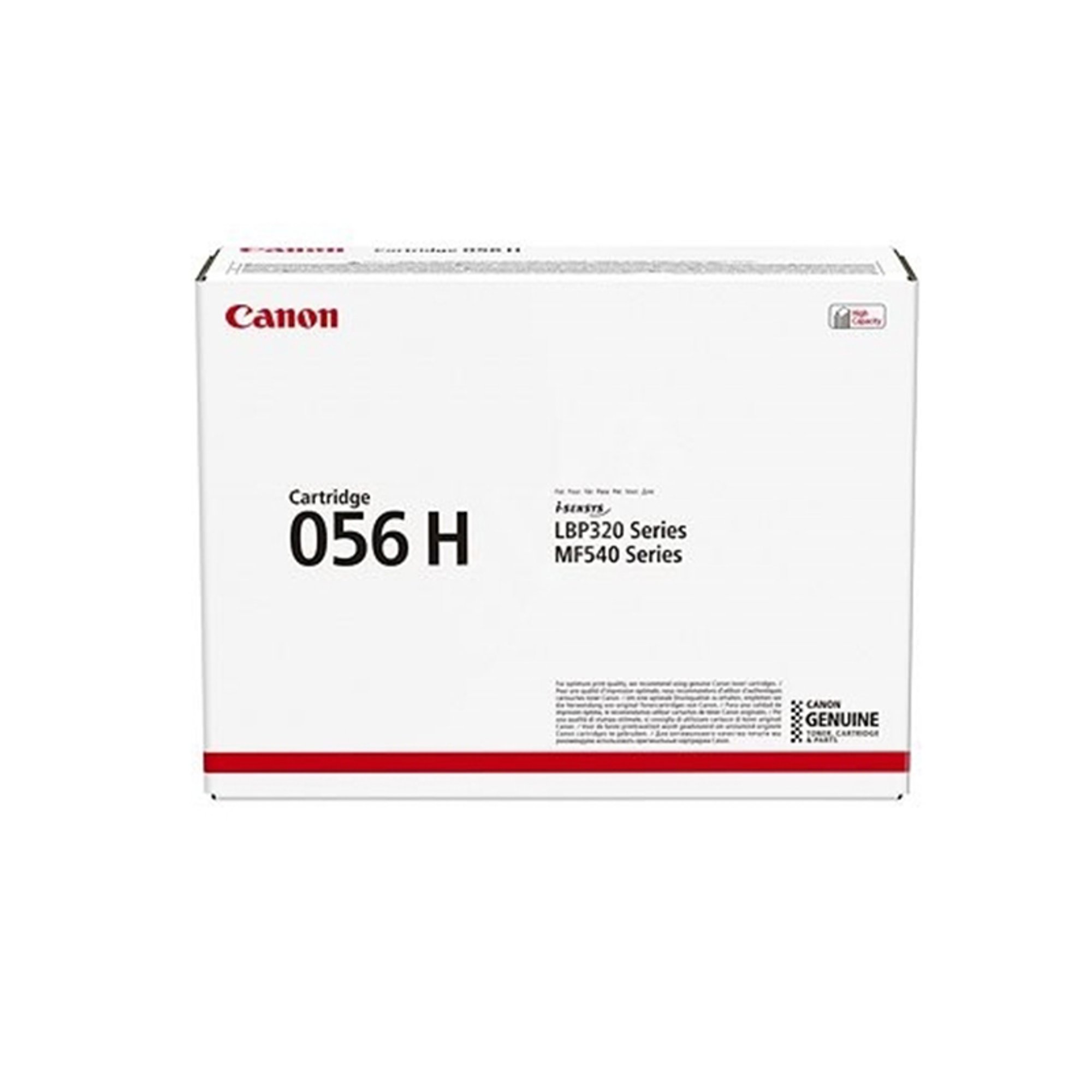 Canon Тонер CRG-056H, 21000 страници/5%, Black