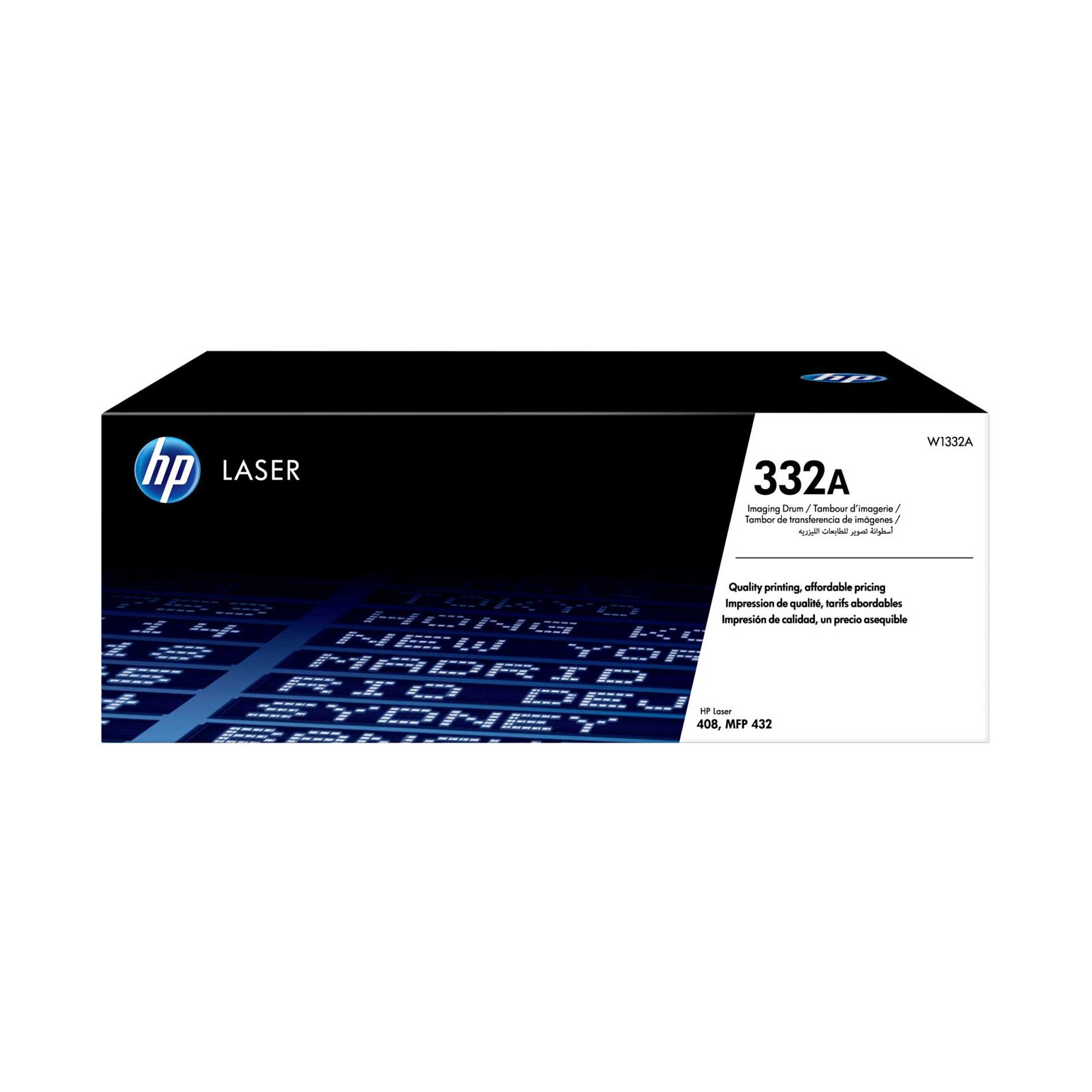 HP Барабан W1332A Laser, 408/MFP L432, 30000 копия, Black