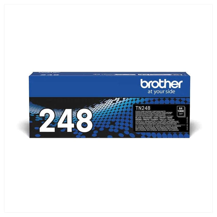 Brother Тонер TN-248BK, 1000 страници/5%, Black