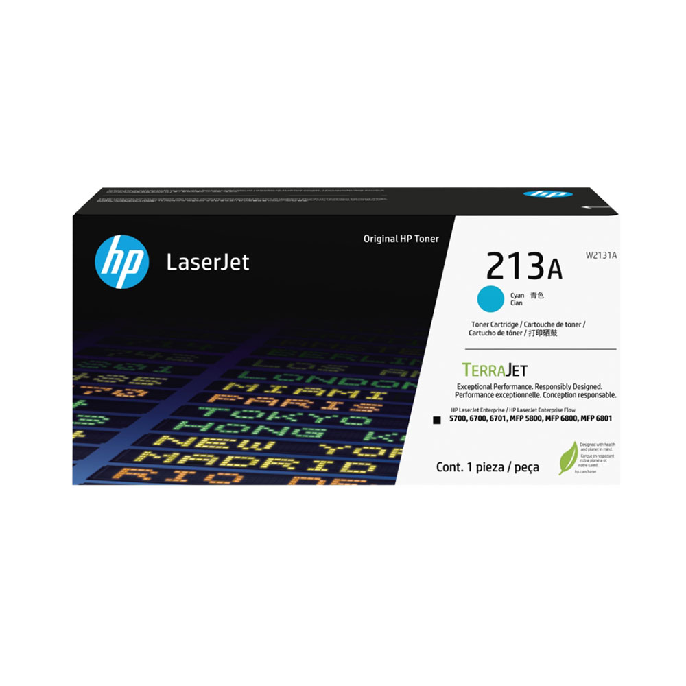 Оригинална тонер касета HP W2131A, LaserJet 5800/6800, 3000 страници/5%, Cyan
