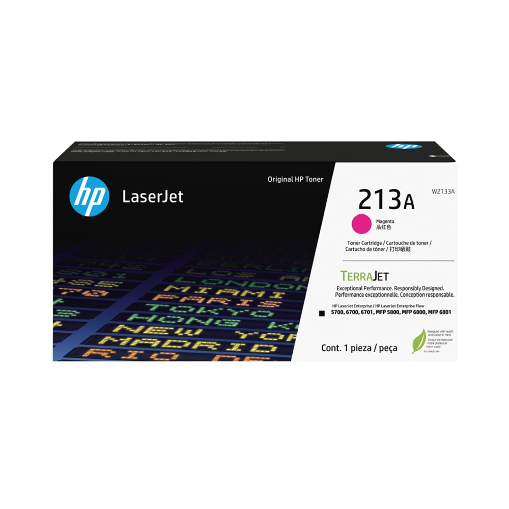 Оригинална тонер касета HP W2133A, LaserJet 5800/6800, 3000 страници/5%, Magenta