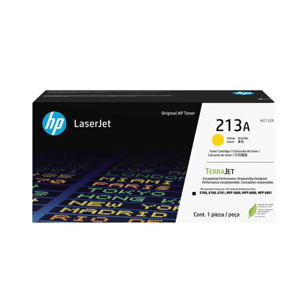 Оригинална тонер касета HP W2132A, LaserJet 5800/6800, 3000 страници/5%, Yellow