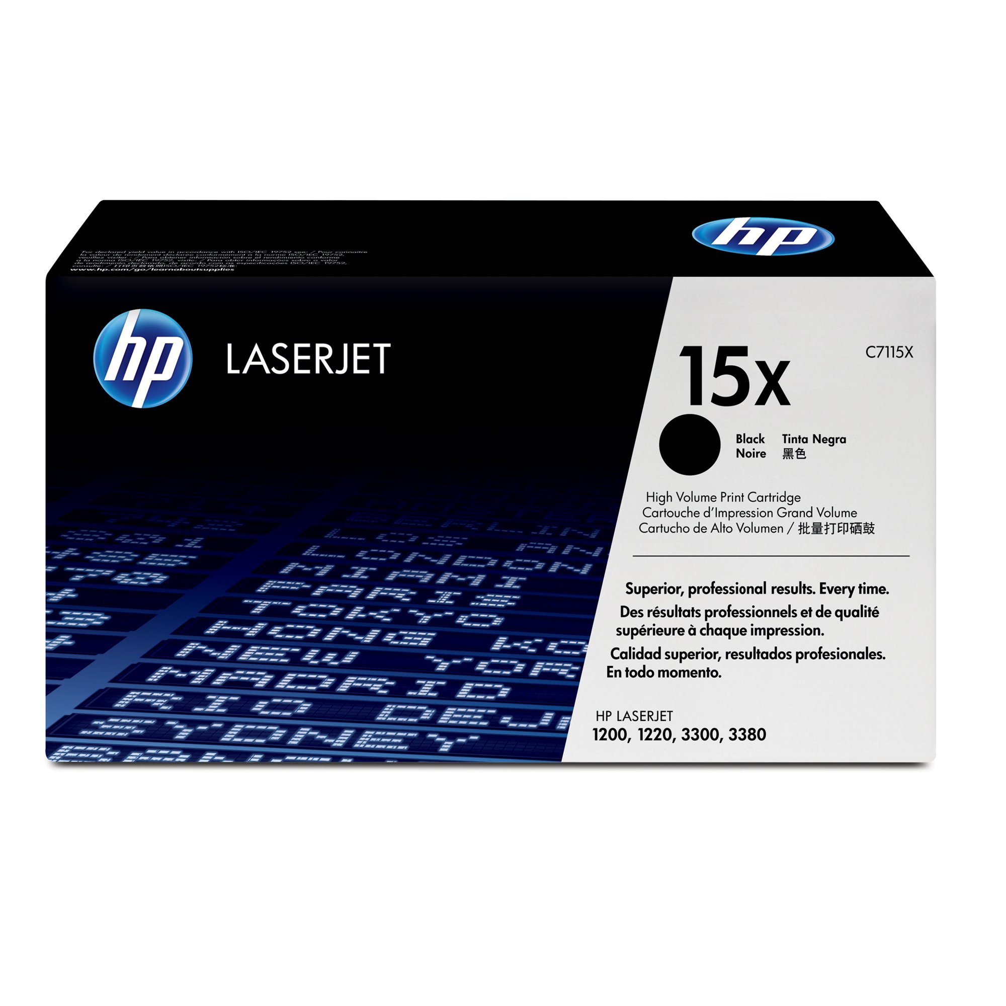 HP Тонер C7115X, LJ 1200, 3500 страници/5%, Black