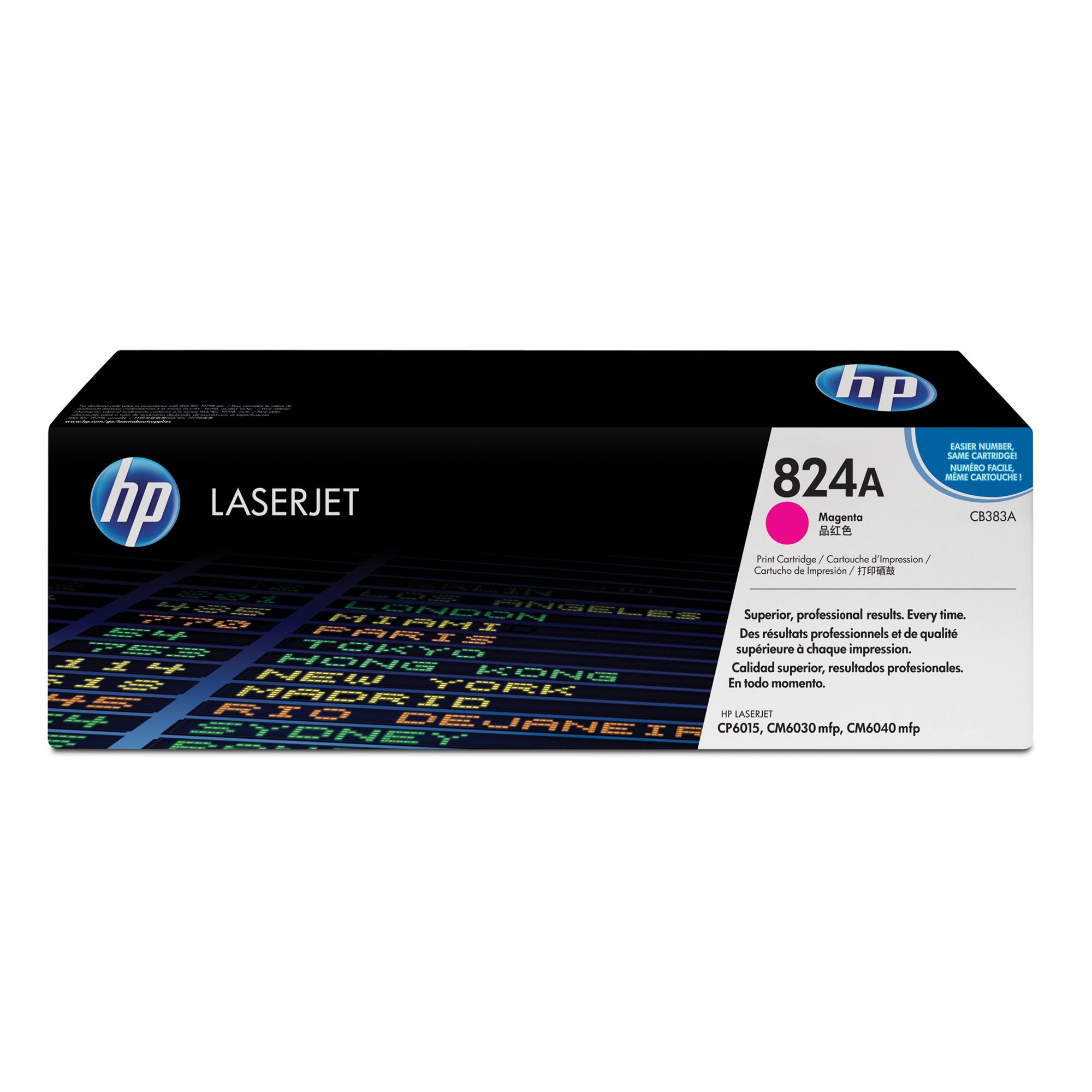 HP Тонер CB383A, LJ CP6015, 21 000 страници/5%, Magenta