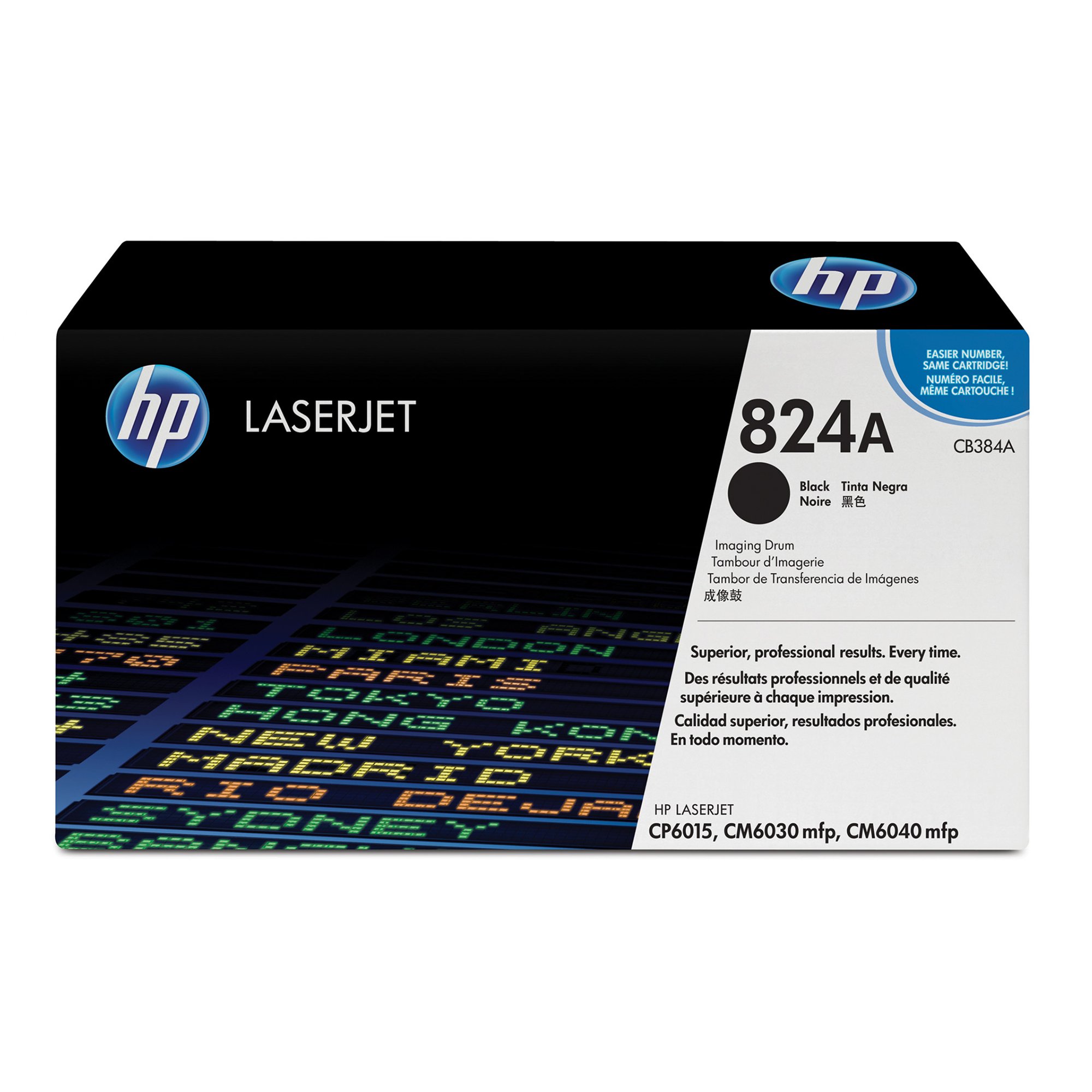 HP Барабан CB384A, LJ CP6015, 35 000 копия, Black