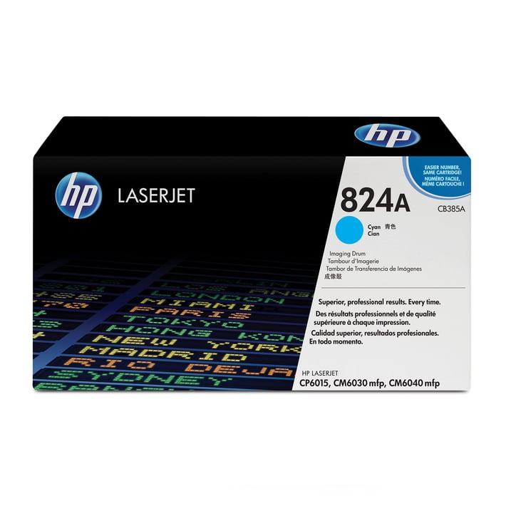 HP Барабан CB385A, LJ CP6015, 35 000 копия, Cyan