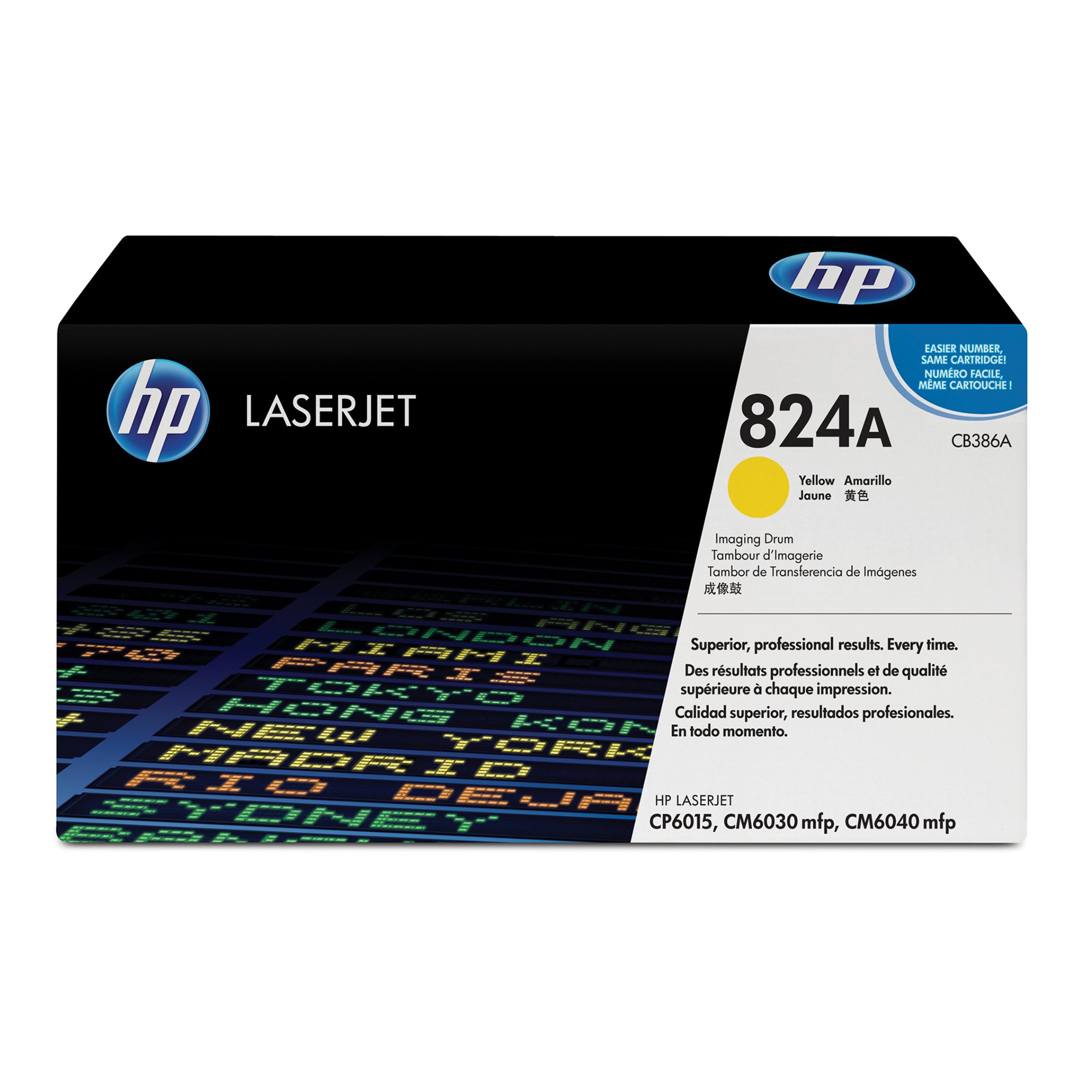 HP Барабан CB386A, LJ CP6015, 35 000 копия, Yellow