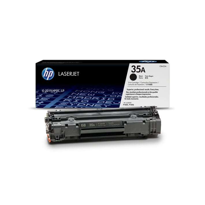 HP Тонер CB435A, LJ P1005/P1006, 1500 страници/5%, Black