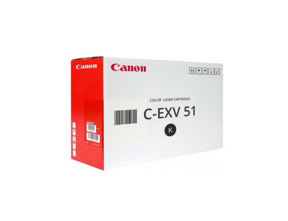 Оригинална тонер касета Canon C-EXV 51 IR, ADV55xx, 69000 страници/5%, Black