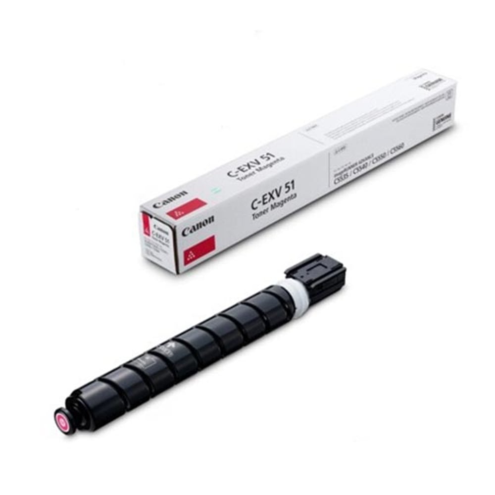 Оригинална тонер касета Canon C-EXV 51 IR, ADV55xx, 60000 страници/5%, Magenta
