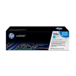 HP Тонер CB541A, 1400 страници/5%, Cyan