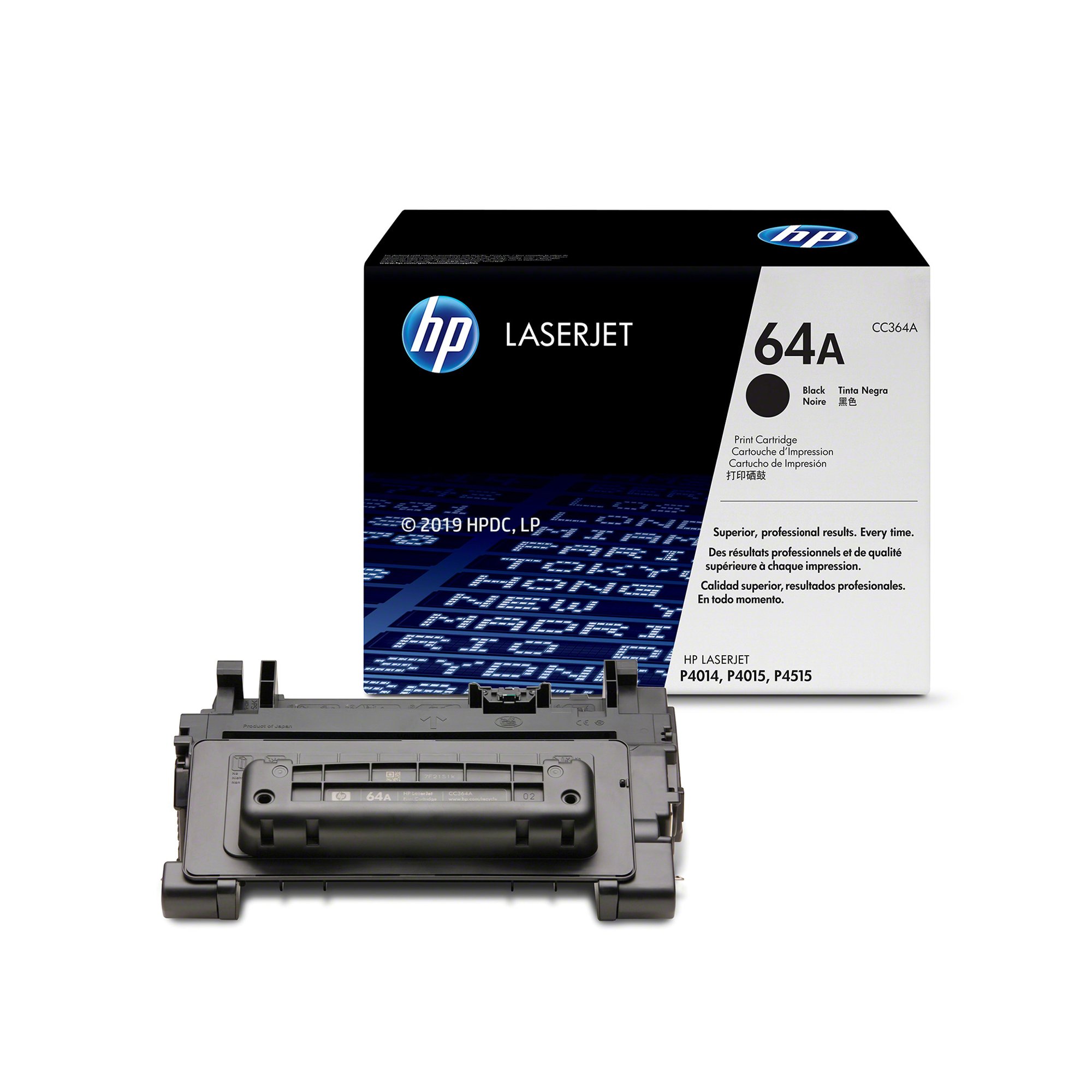 HP Тонер CC364A, LJ 4014/4015, 10 000 страници/5%, Black