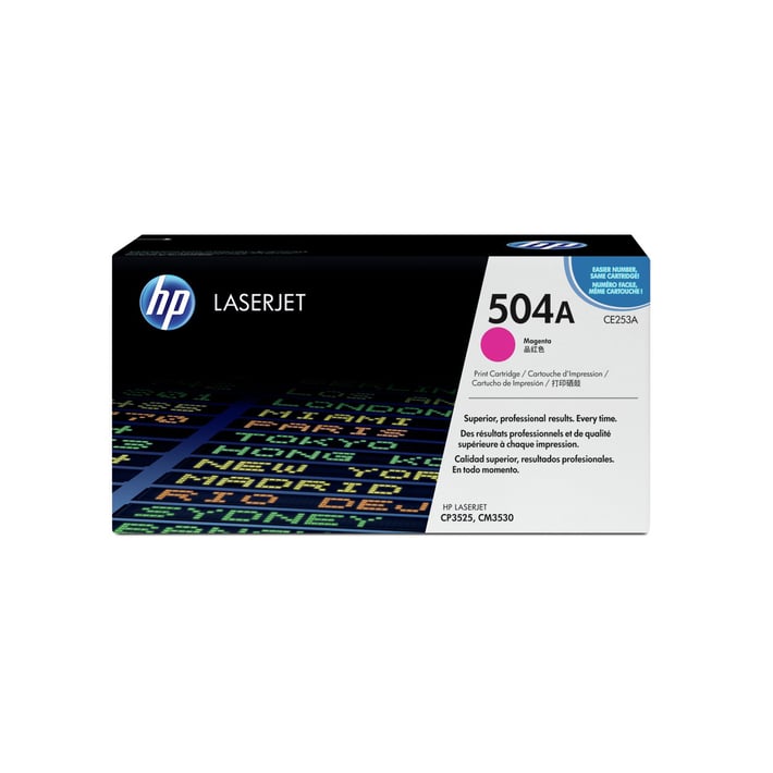 HP Тонер CE253A, CM3530/CP3525, 7000 страници/5%, Magenta