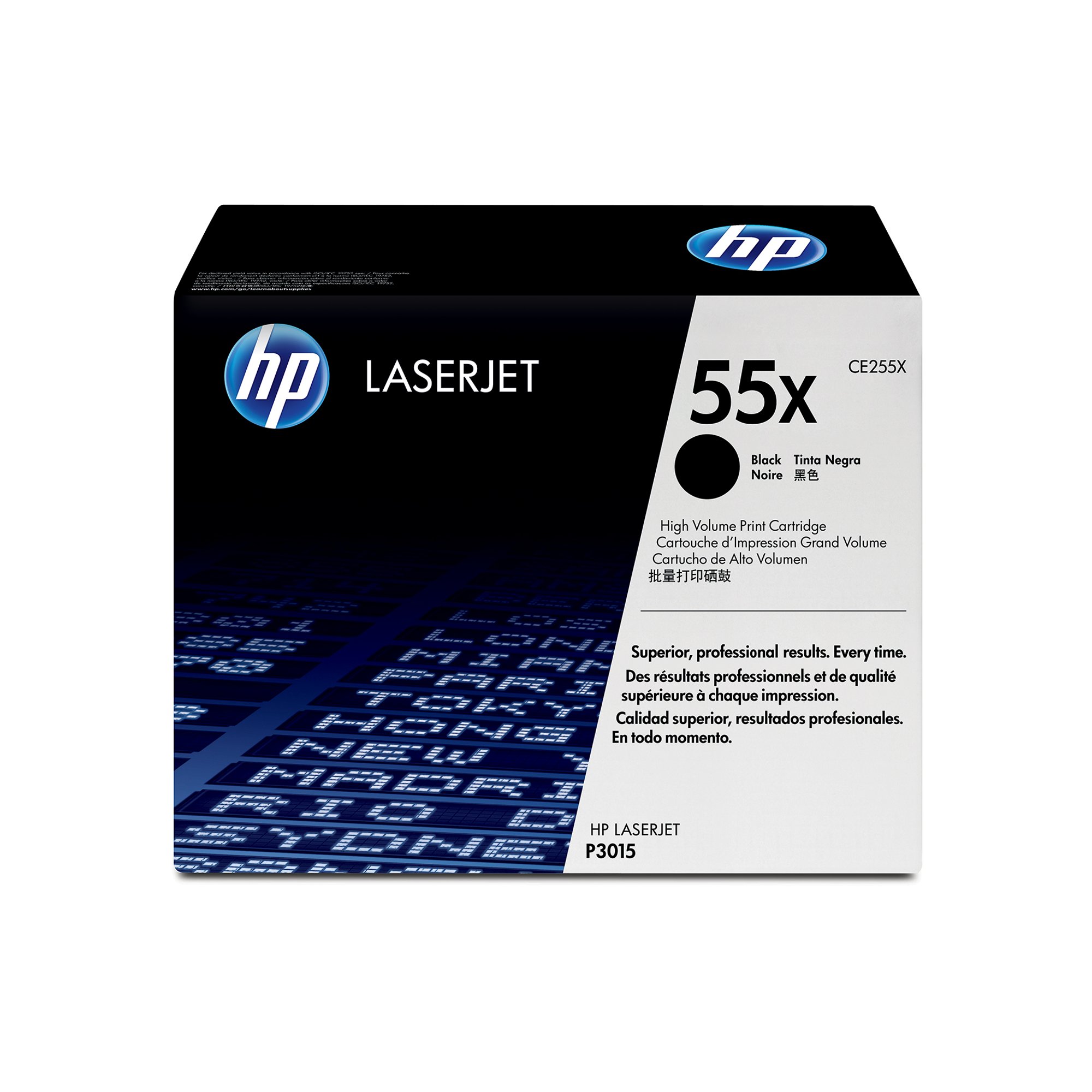 HP Тонер CE255X, LJ3015, 12500 страници/5%, Black