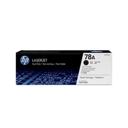 HP Тонер CE278AD, 2100 страници/5%, Black, 2 броя