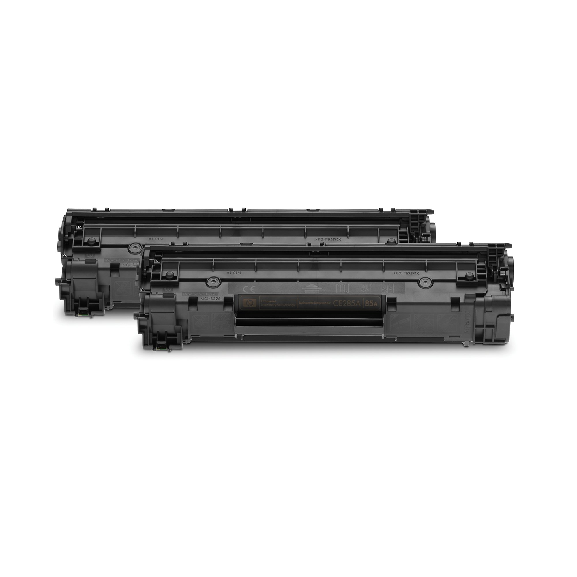 HP Тонер CE285AD, 1600 страници/5%, Black, 2 броя