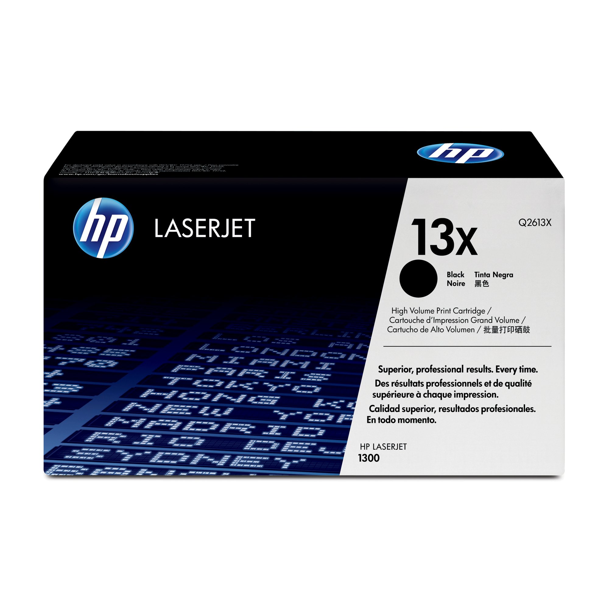 HP Тонер Q2613X, LJ 1300, 4000 страници/5%, Black