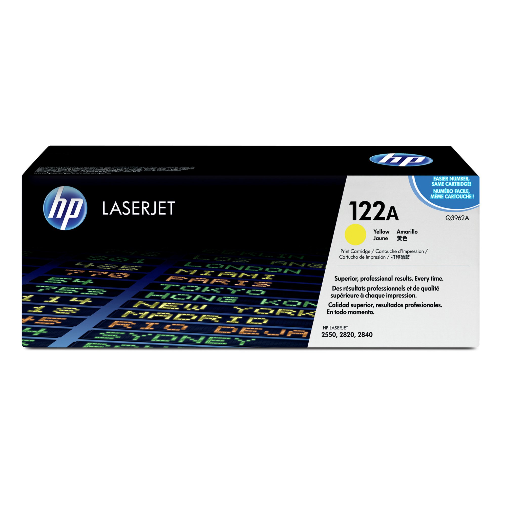 HP Тонер Q3962A, LJ 2550, 4000 страници/5%, Yellow