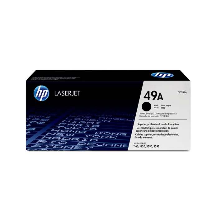 HP Тонер Q5949A, LJ 1160/1320 2500, 2500 страници/5%, Black