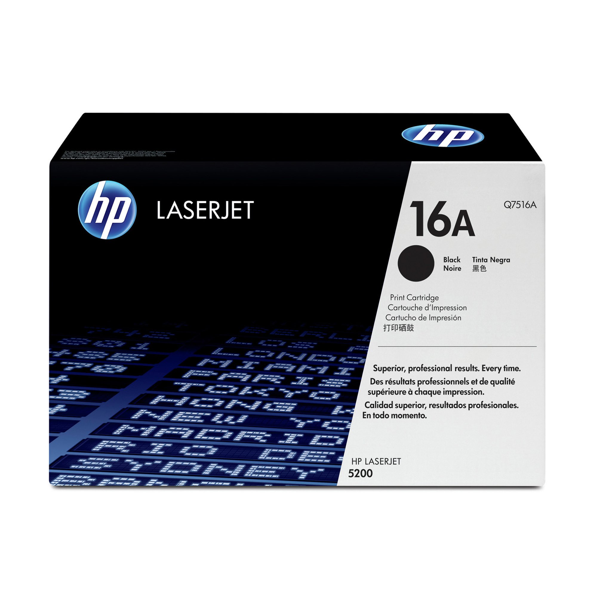 HP Тонер Q7516A, LJ 5200, 12 000 страници/5%