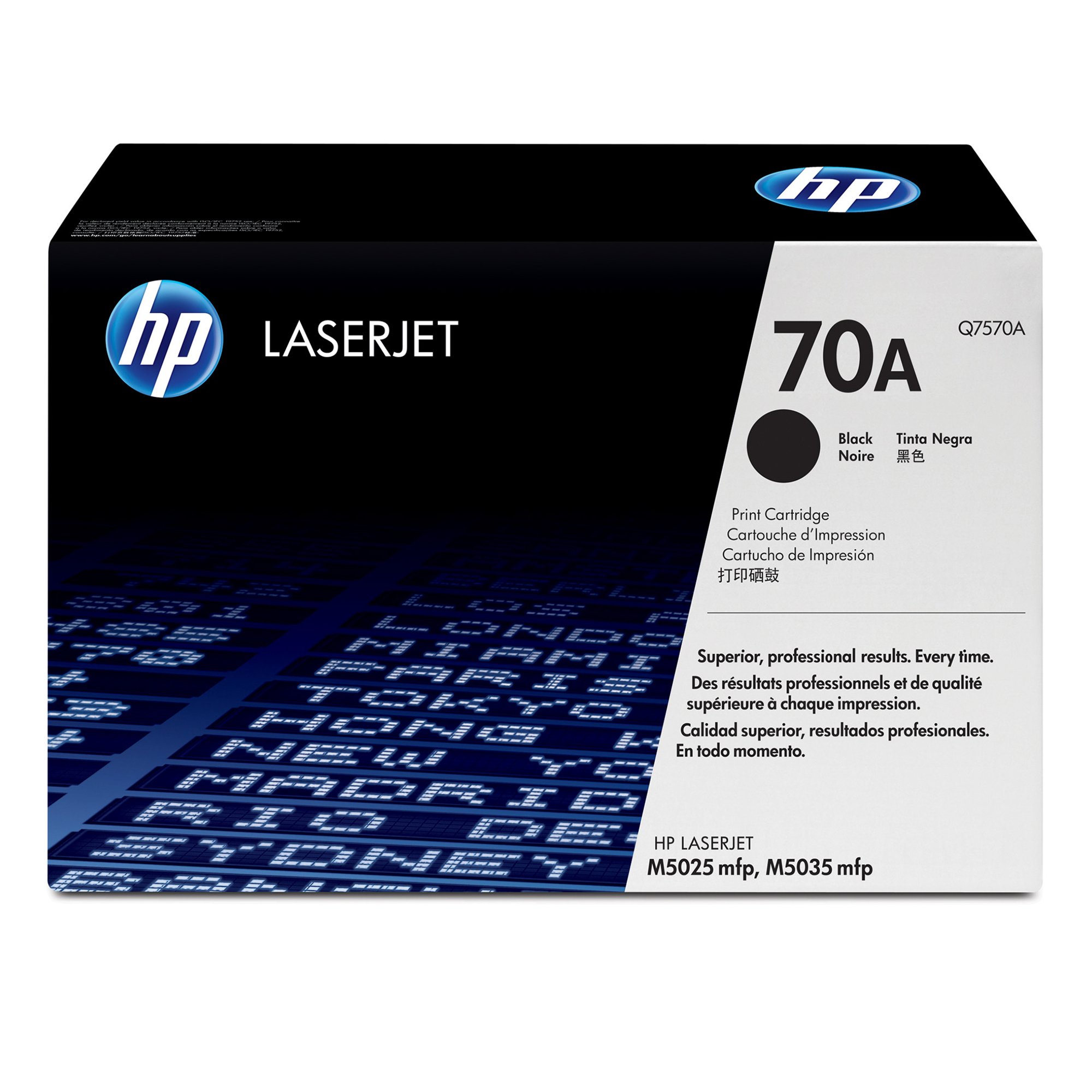 HP Тонер Q7570A, LJ 5035, 15 000 страници/5%, Black