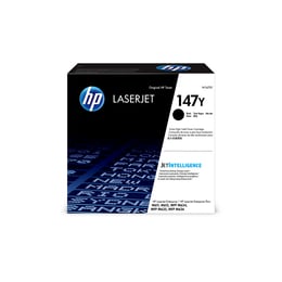 HP Тонер 147Y, W1470Y, 42000 страници/5%, Black