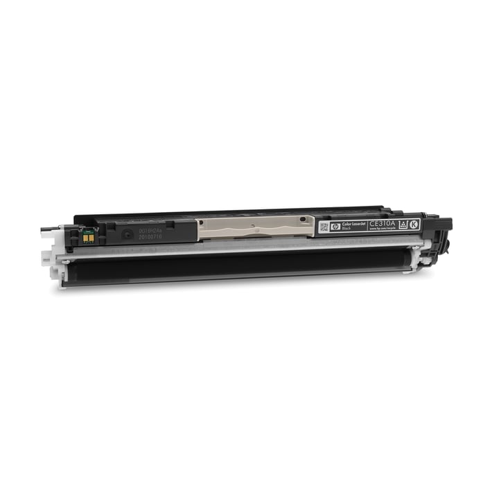 HP Тонер 126A, CP1025, CE310A, 1200 страници/5%, Black