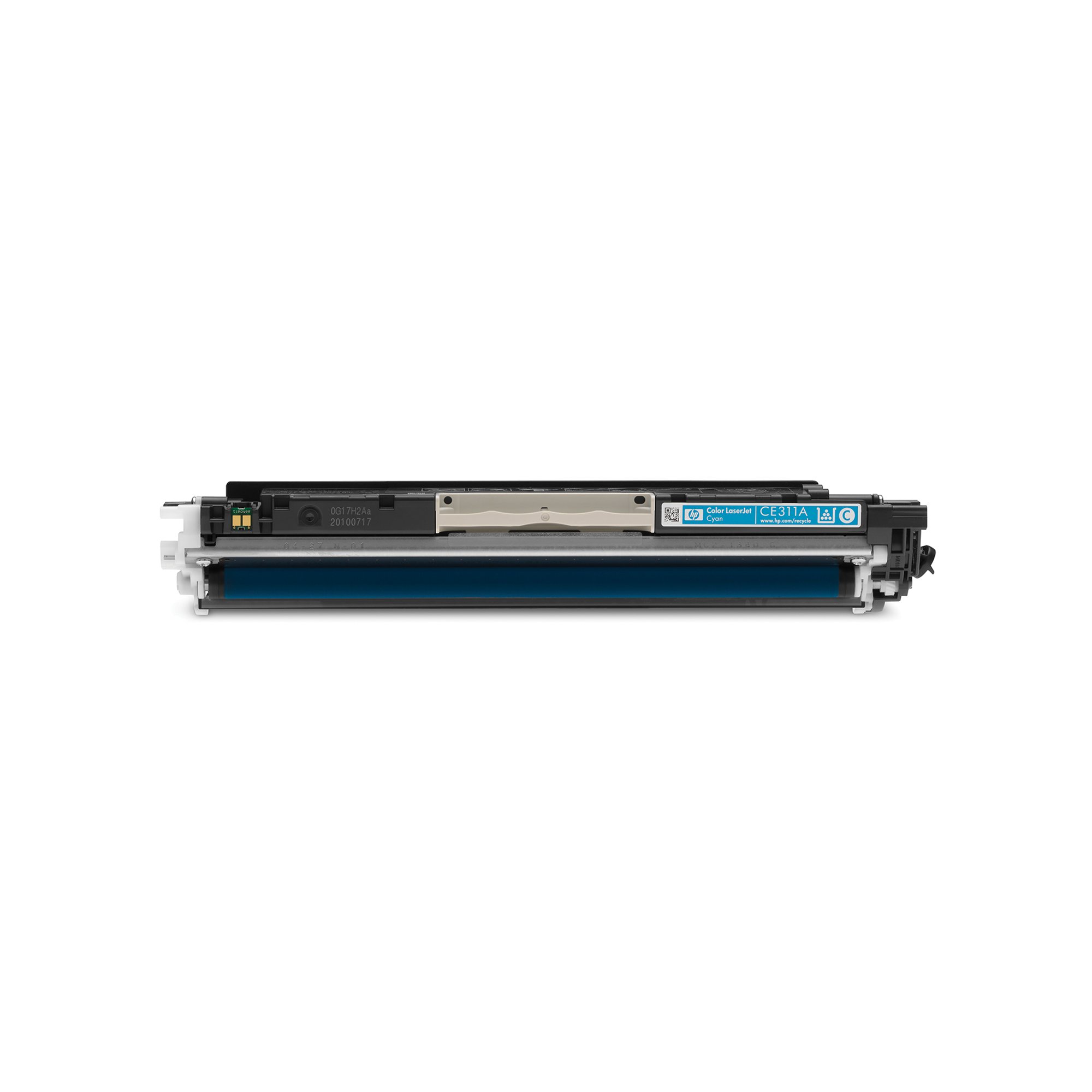 HP Тонер CP1025, 126A, 1000 страници/5%, Cyan