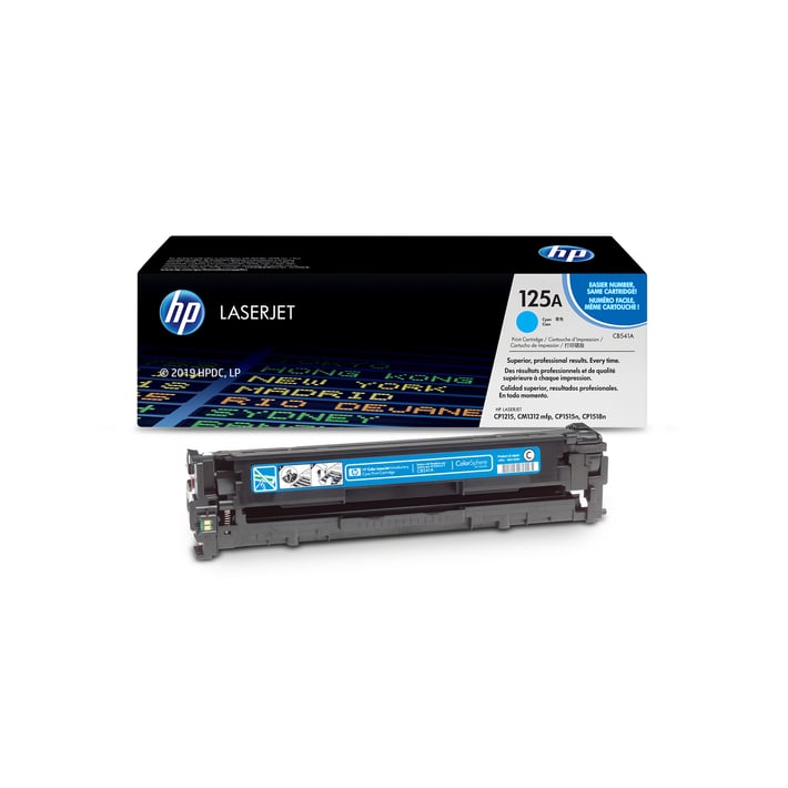 HP Тонер CM1415/CP1525, 128A, 1300 страници/5%, Cyan