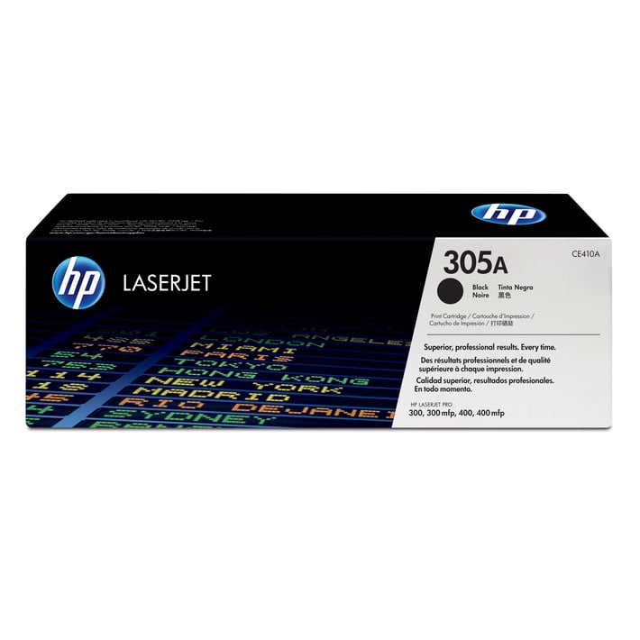 HP Тонер M415/M475, 305A, 2200 страници/5%, Black