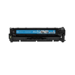 HP Тонер M415/M475, 305A, 2600 страници/5%, Cyan