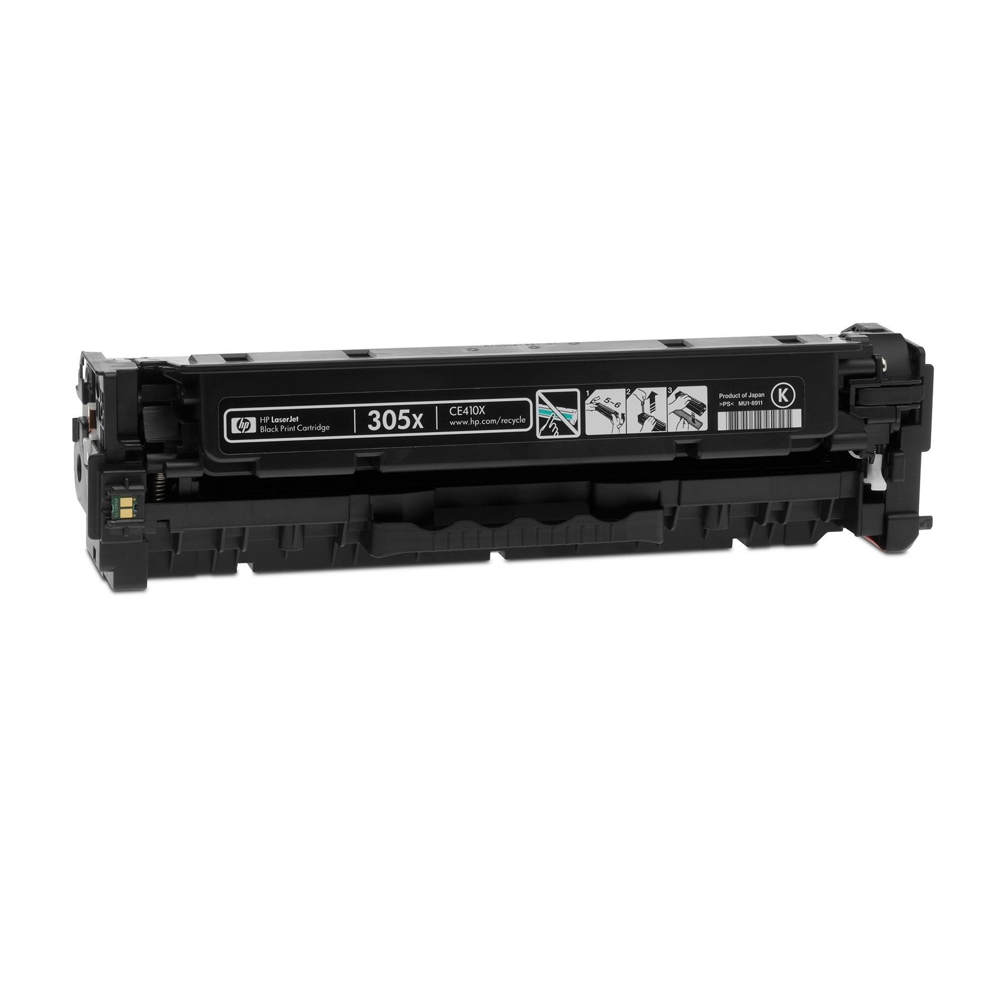 HP Тонер CE410X, 305X, 4000 страници/5%, Black