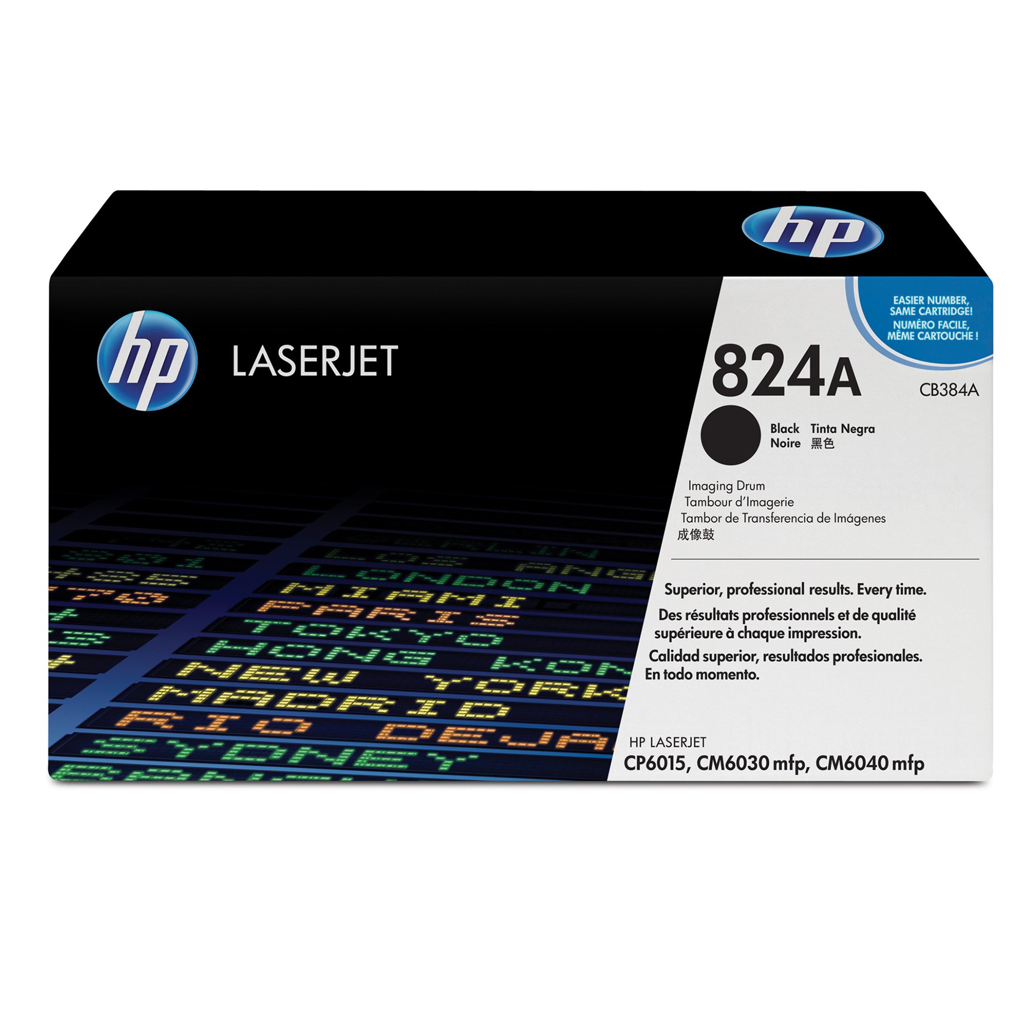 HP Барабан CB384A, CM6040, 23 000 копия, Black