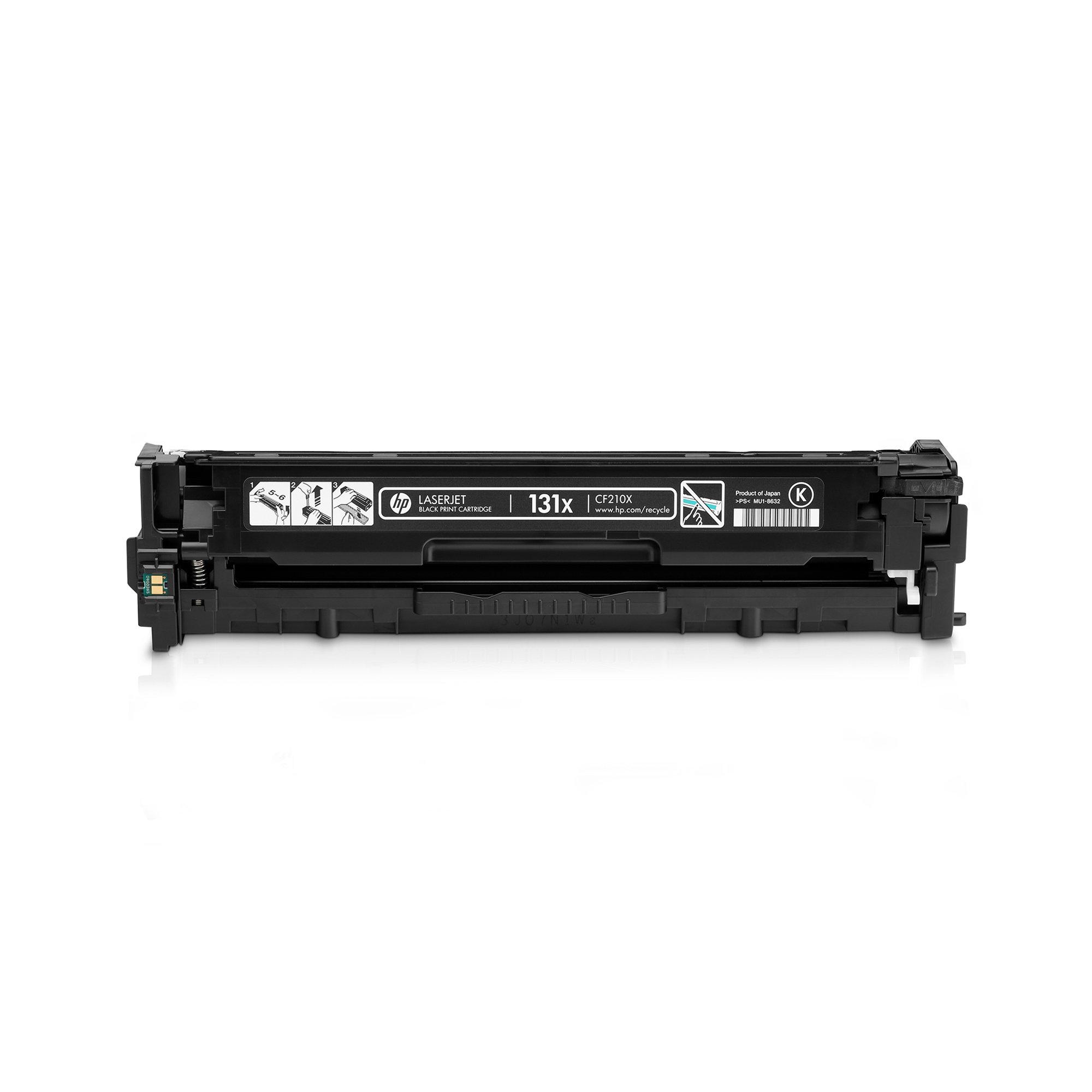 HP Тонер CF210X, 131X, 2400 страници/5%, Black