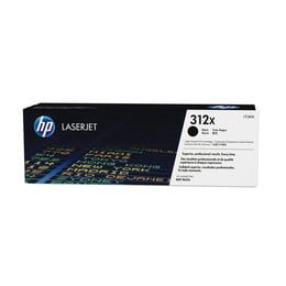 HP Тонер CF380X, 312X, Black