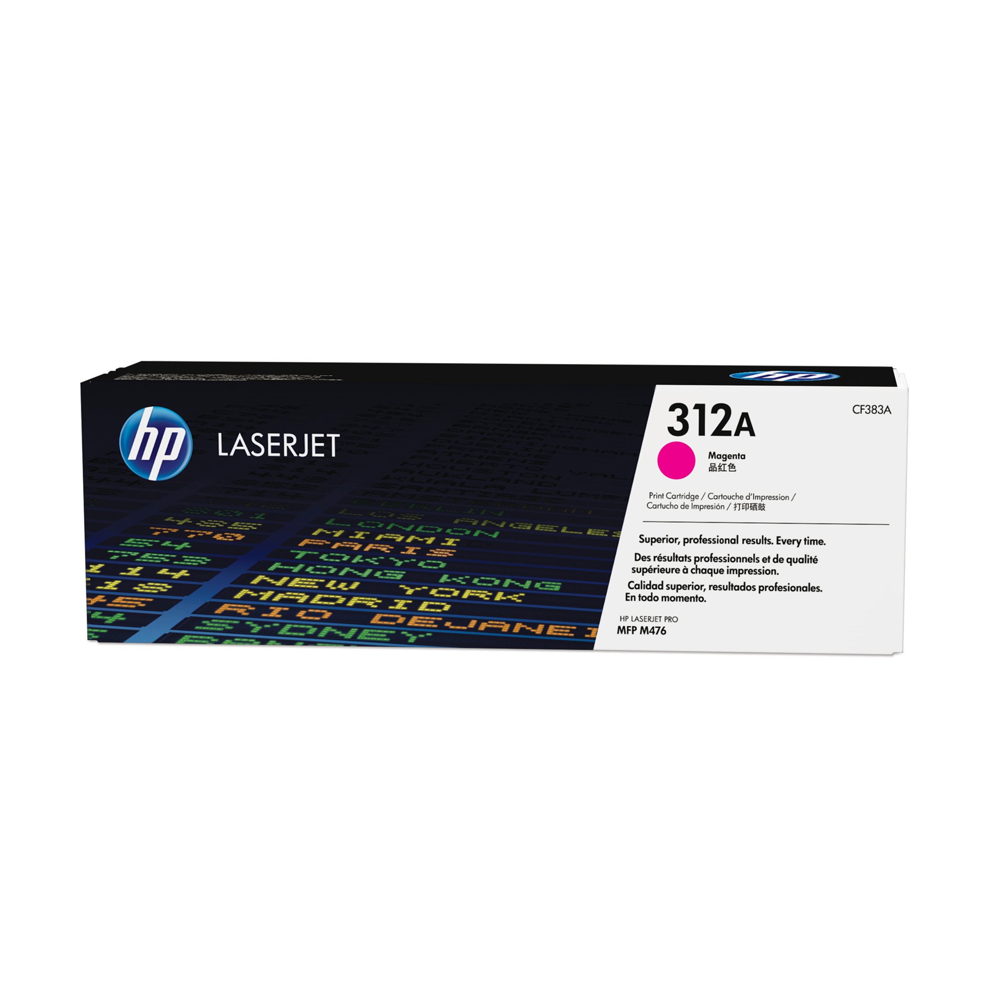 HP Тонер CF383A, 312A, Magenta