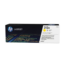 HP Тонер CF382A, 312A, Yellow