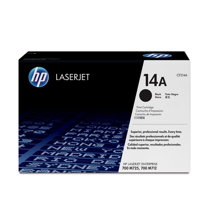 HP Тонер CF214A, 1000 страници/5%, Black