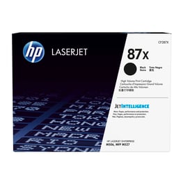 HP Тонер CF287X, 18000 страници/5%, Black