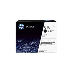 HP Тонер CF281A 81A M630, 10 500 страници/5%, Black