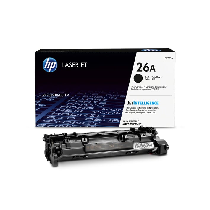 HP Тонер CF226A, M402/M426, 26A, 3100 страници/5%, Black