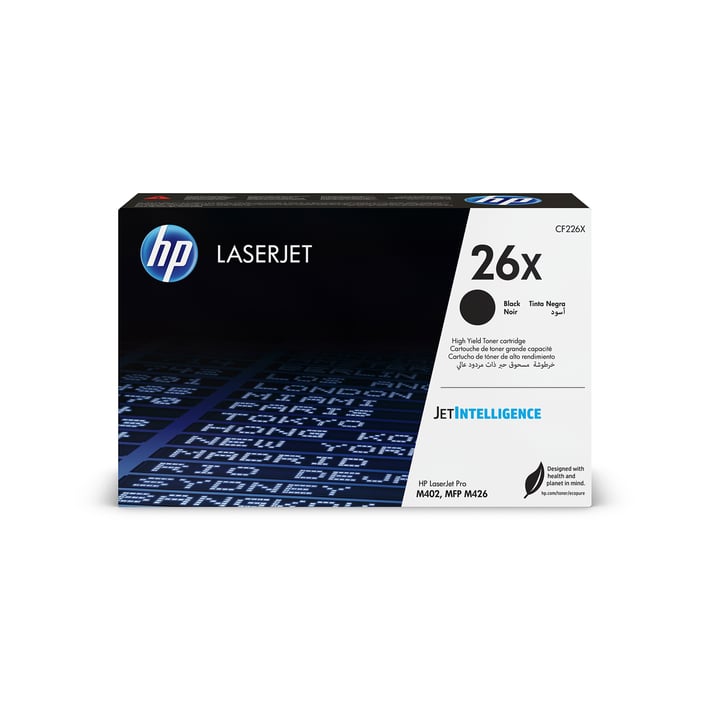 HP Тонер CF226X, M402/M426, 26X, 9000 страници/5%, Black