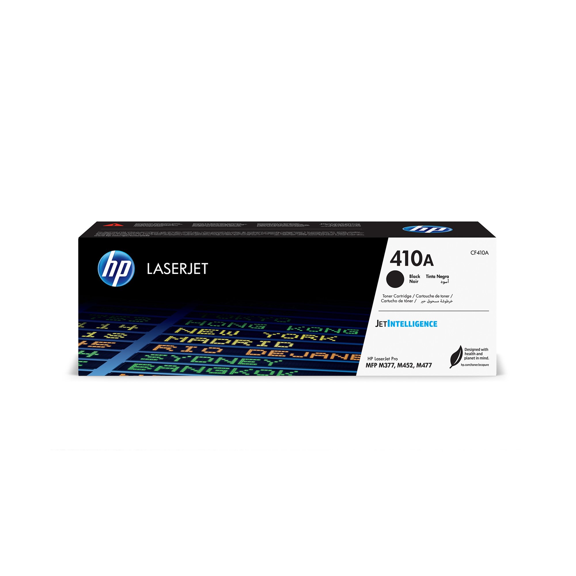 HP Тонер CF410A, M452/477, 410A, 2300 страници/5%, Black