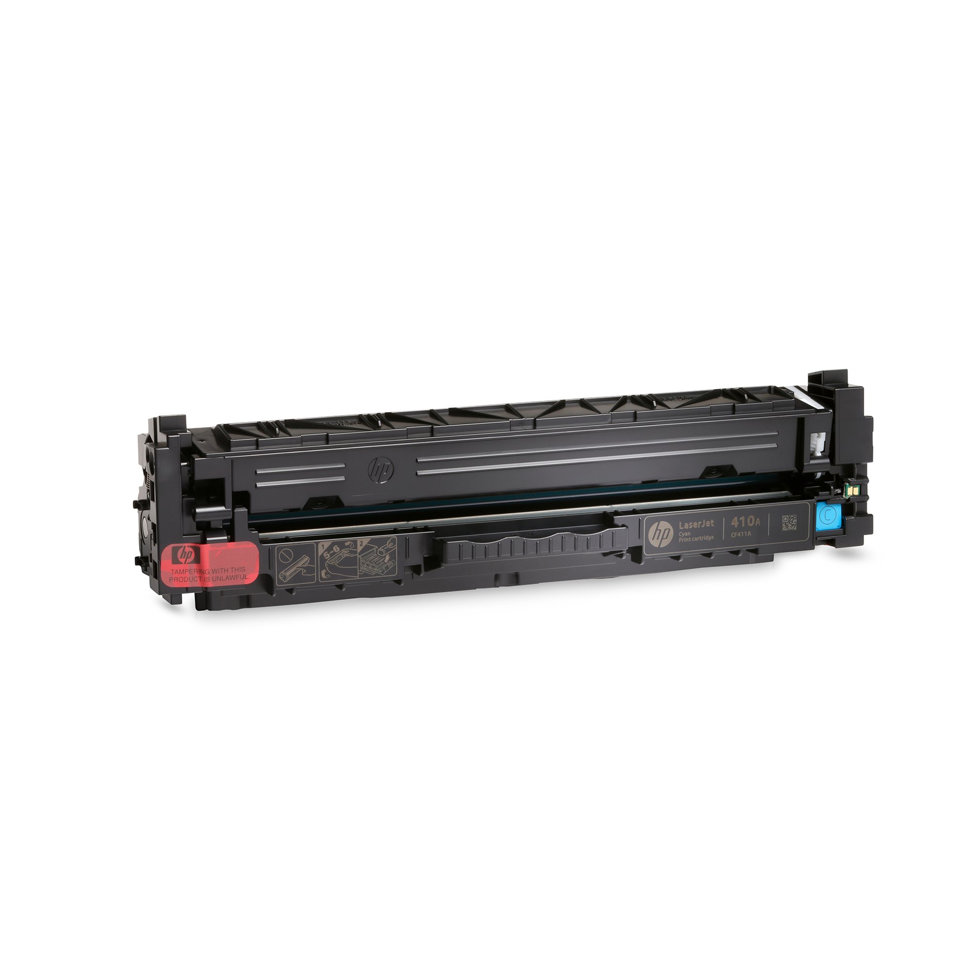 HP Тонер CF411A, M452/477, 410A, 2300 страници/5%, Cyan