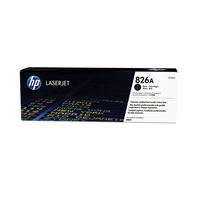 HP Тонер CF310A, 826A, Black