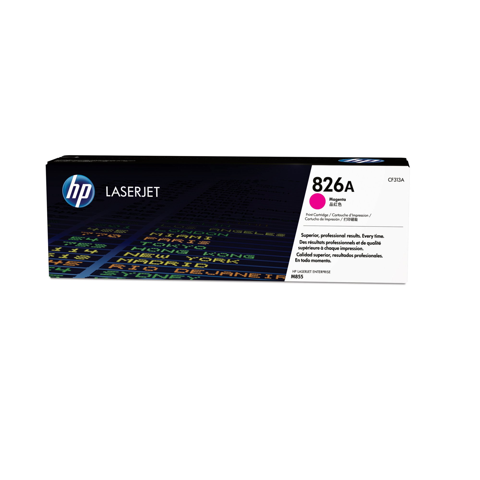 HP Тонер CF313A, 826A, Magenta