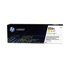 HP Тонер CF312A, 826A, Yellow